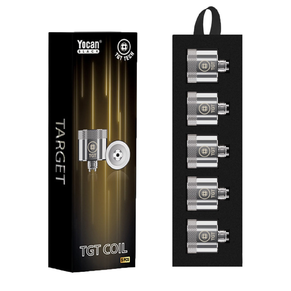 Yocan Black TGT Replacement Coil (5 Pack)