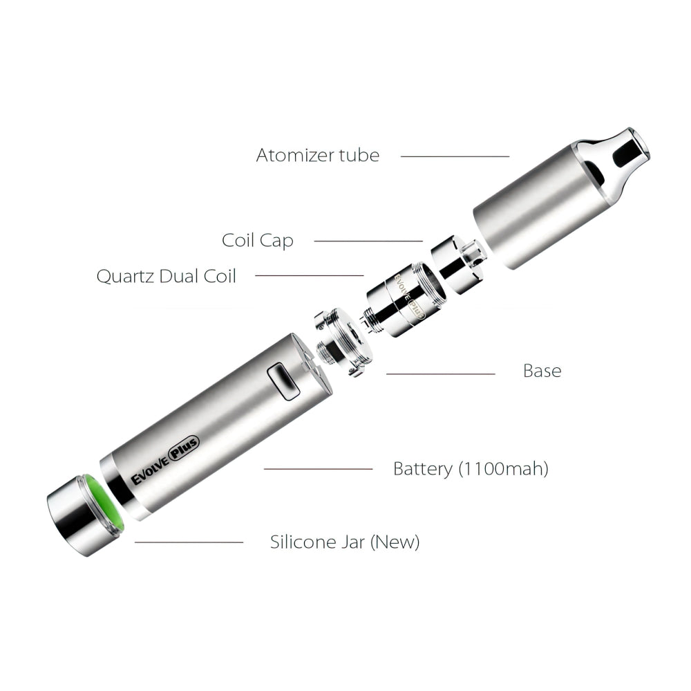 Yocan Evolve Plus Vaporizer - Exploded View