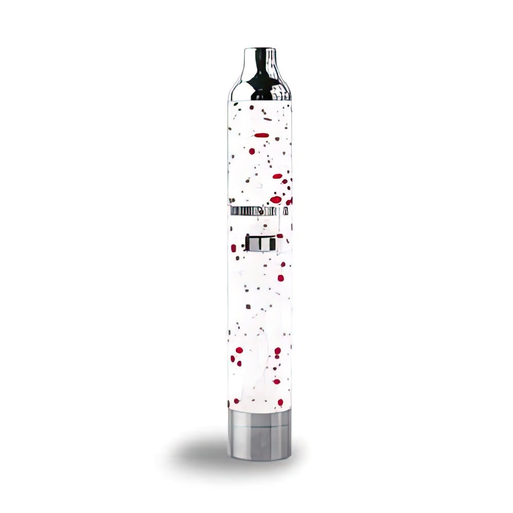 Yocan Evolve Plus Vaporizer - White Red Spatter