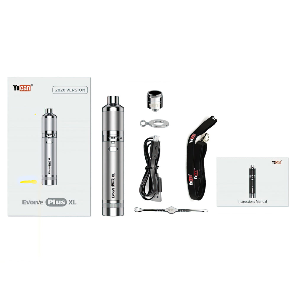 Yocan Evolve Plus XL Vaporizer - What's on the box?