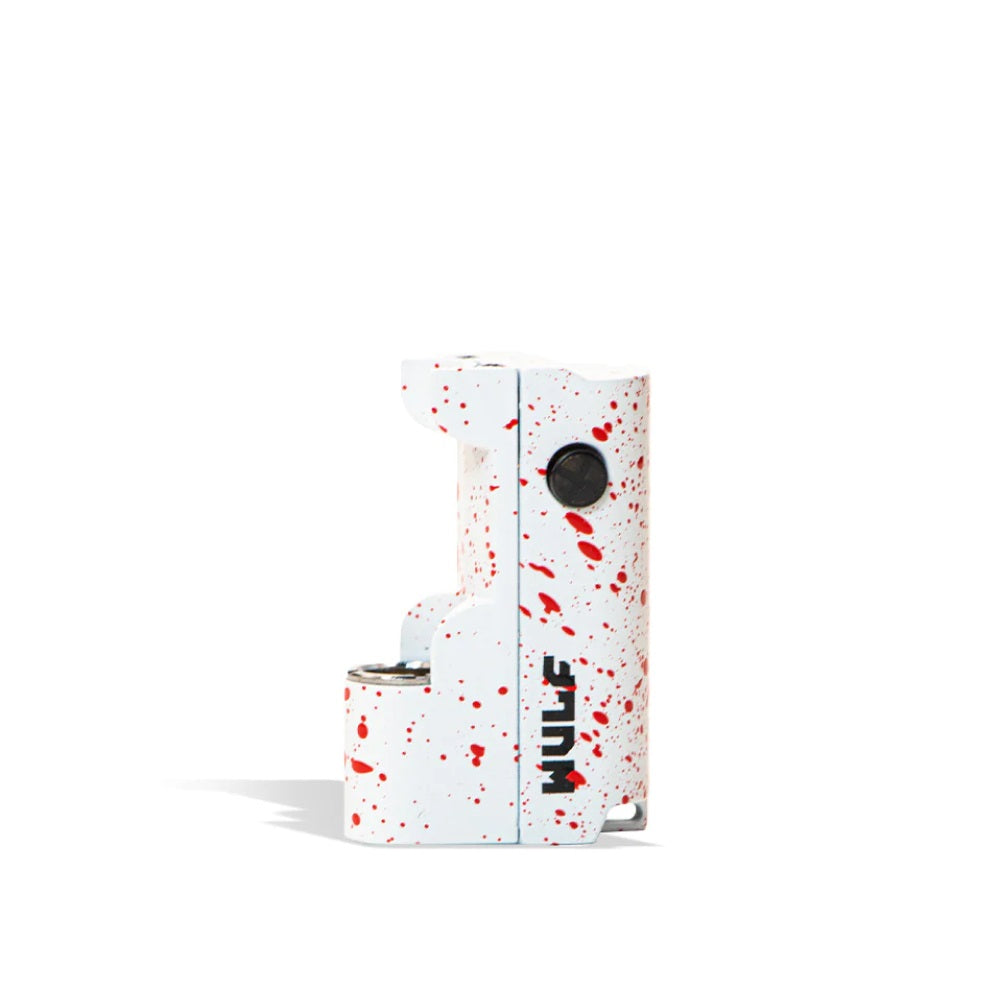 Wulf Micro Plus Cartridge Vaporizer - White Red Spatter