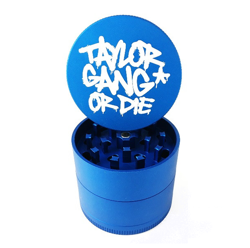 Santa Cruz Shredder 4 Piece Medium TGOD Blue