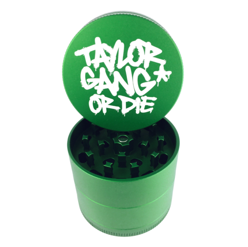 Santa Cruz Shredder 4 Piece Medium TGOD Green