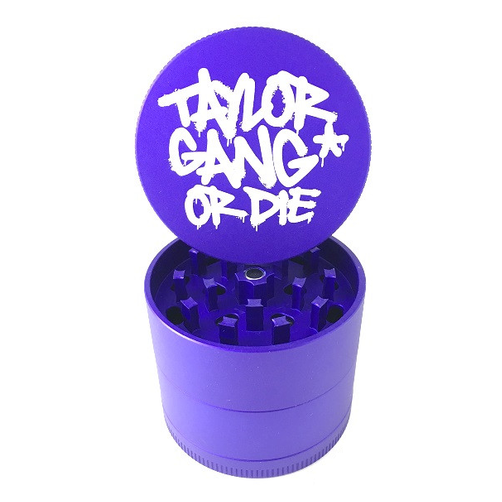 Santa Cruz Shredder 4 Piece Medium TGOD Purple