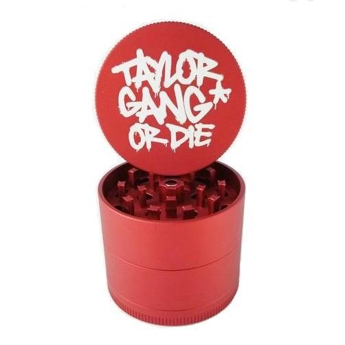 Santa Cruz Shredder 4 Piece Medium TGOD Red