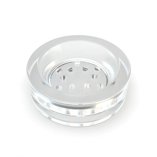 Stündenglass Gravity Hookah V2 - Polished Silver