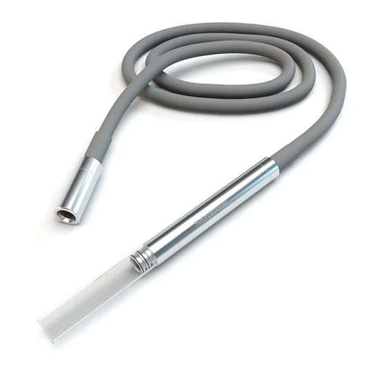 Stündenglass Gravity Hookah V2 - Polished Silver