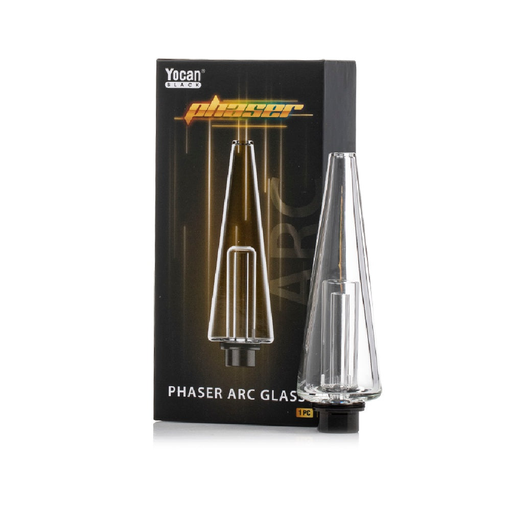 Yocan Black Phaser Arc Glass Attachment
