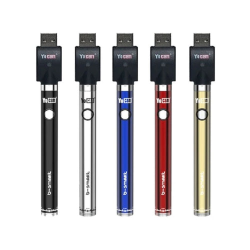 Yocan B-Smart Slim Twist VV Battery - All Colors