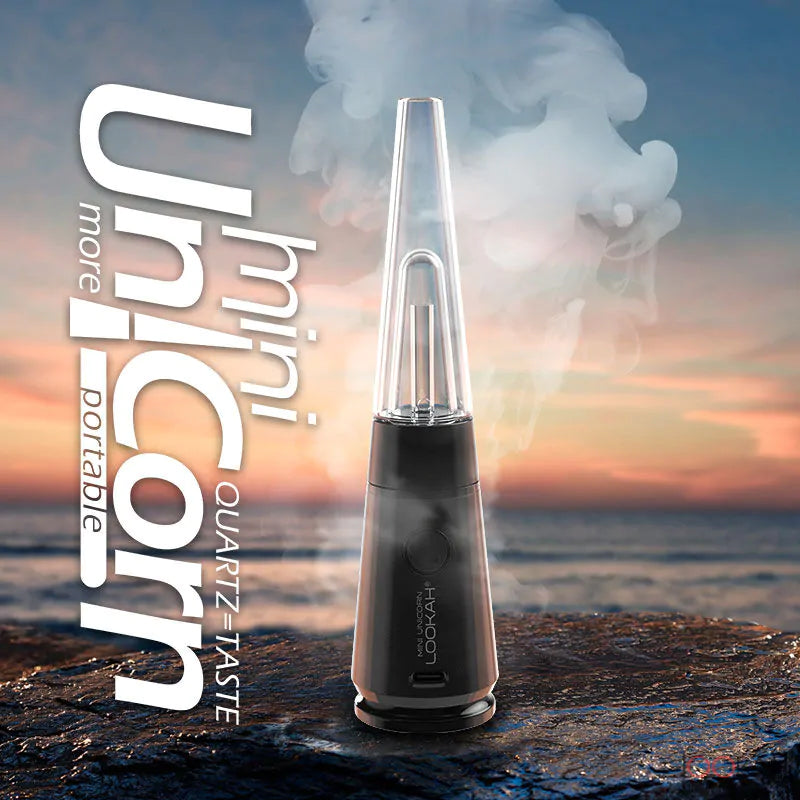 Lookah Unicorn Mini - Black