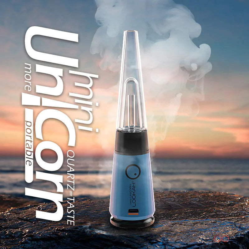 Lookah Unicorn Mini - Blue