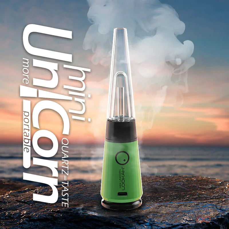 Lookah Unicorn Mini - Green