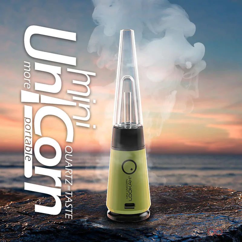 Lookah Unicorn Mini - Neon Green