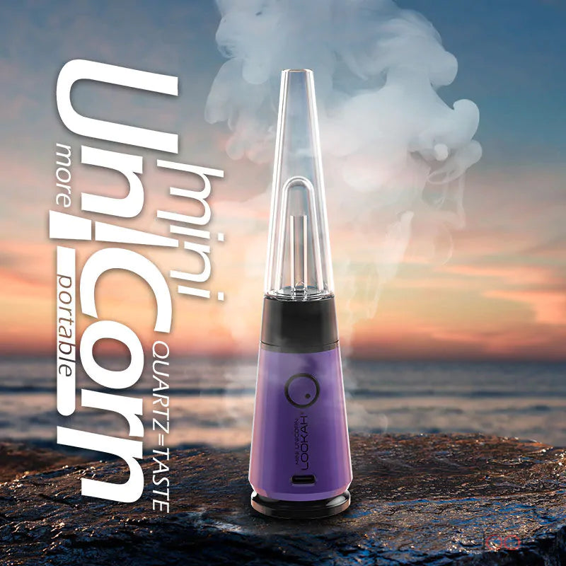 Lookah Unicorn Mini - Purple