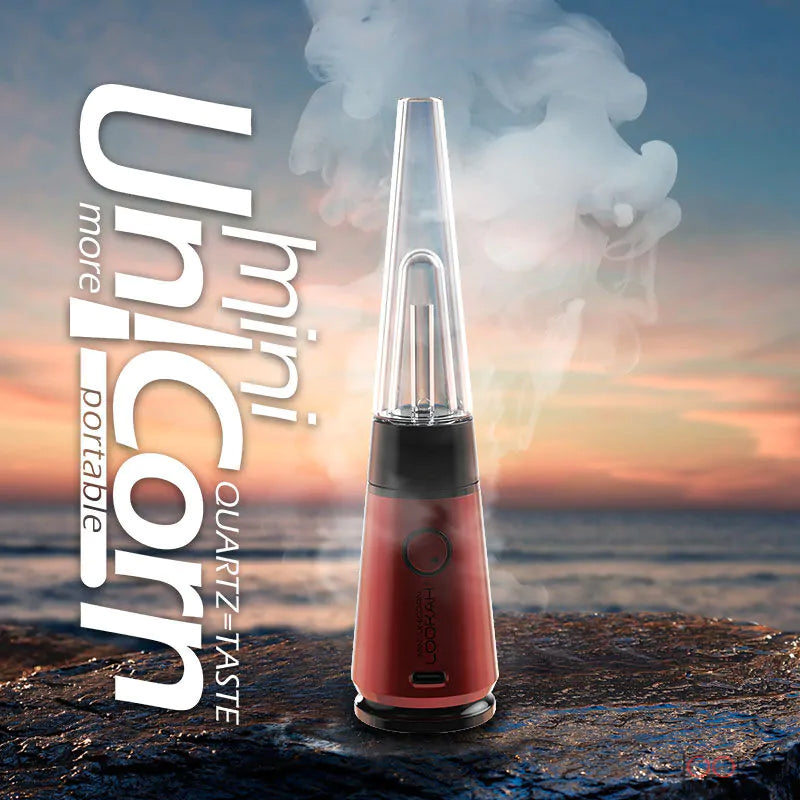 Lookah Unicorn Mini - Red