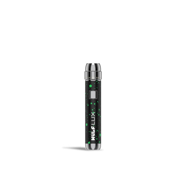 Wulf Lux Black Green Spatter