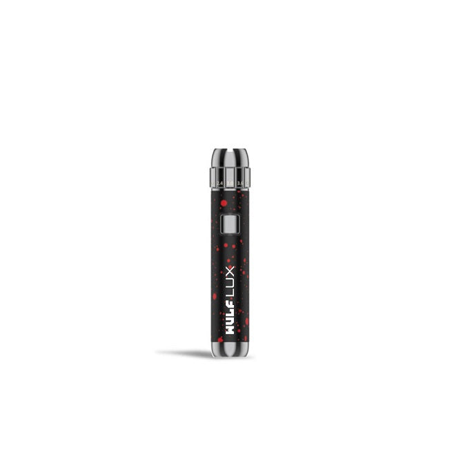 Wulf Lux Black Red Spatter
