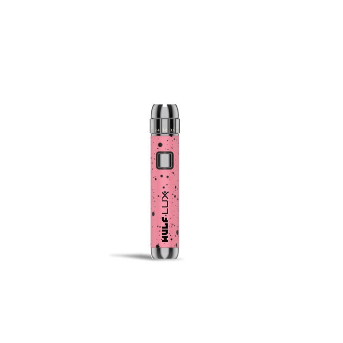 Wulf Lux Pink Black Spatter