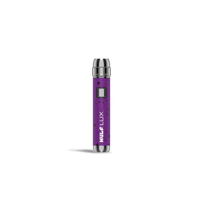 Wulf Lux Purple Black Spatter