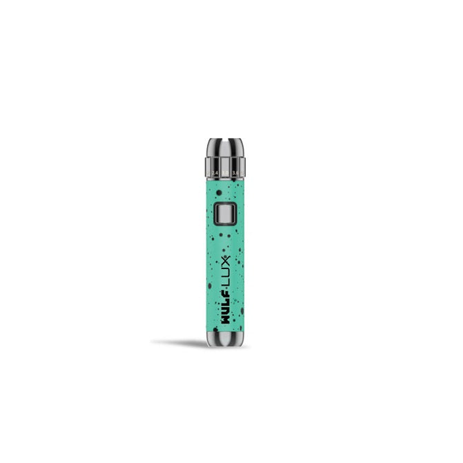 Wulf Lux Teal Black Spatter