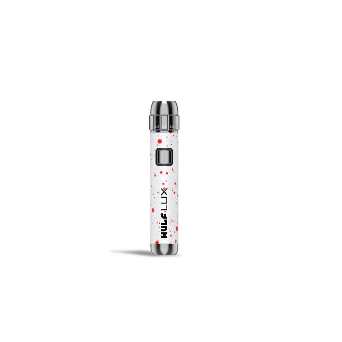 Wulf Lux White Red Spatter
