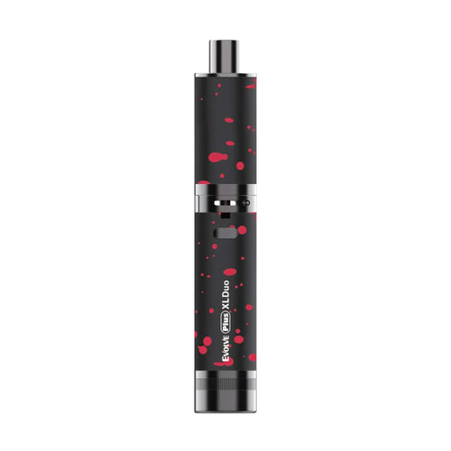 Black Red Spatter