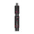 Black Red Spatter