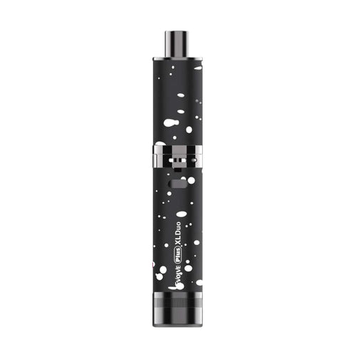 Black White Spatter