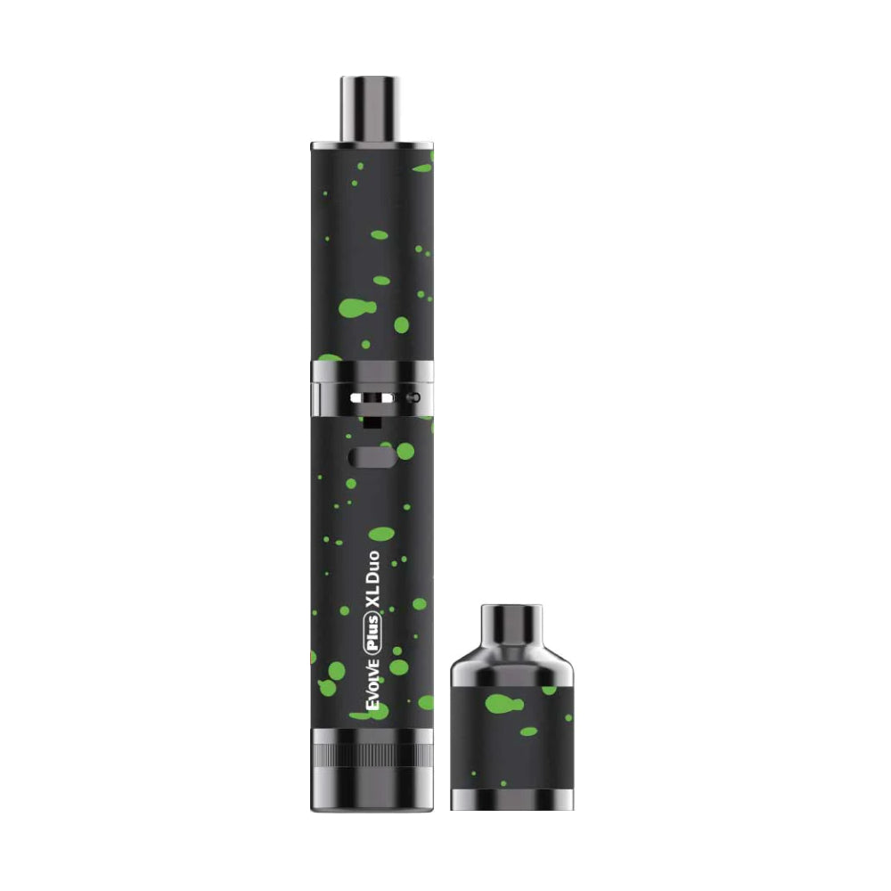 Wulf Mods Evolve Plus XL Duo 2-in-1 Vaporizer Kit - With Dry and Wax Atomizer