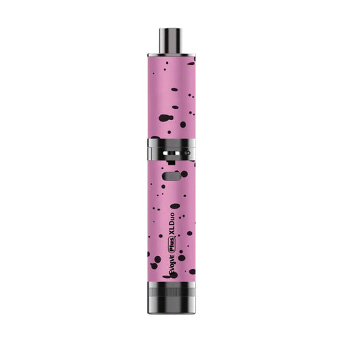 Pink Black Spatter