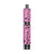 Pink Black Spatter