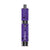 Purple Black Spatter
