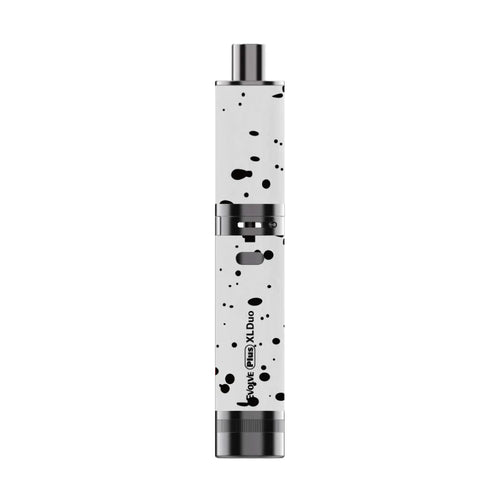 White Black Spatter