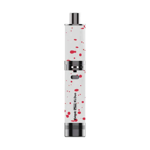 White Red Spatter