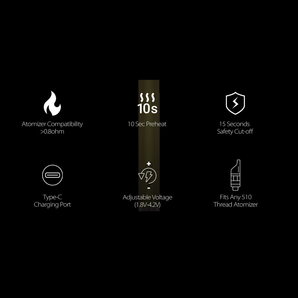 Yocan ARI Plus - Features