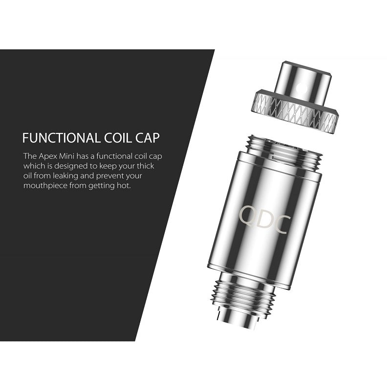 Yocan Apex Mini Vaporizer Coil and Coil Cap