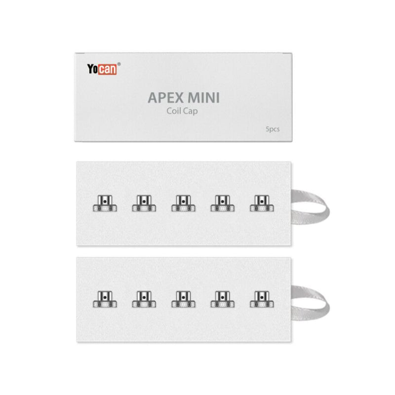 Yocan Apex Mini Coil Caps - 10 Pieces
