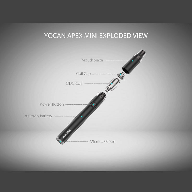Yocan Apex Mini Vaporizer Parts