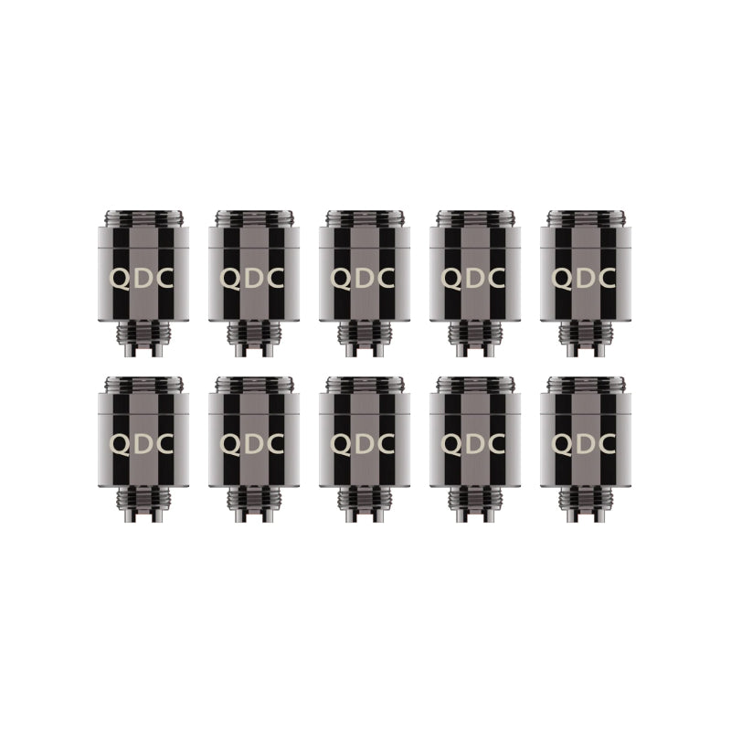 Yocan Armor Coil - 10 Pieces - Dual Quartz Coil