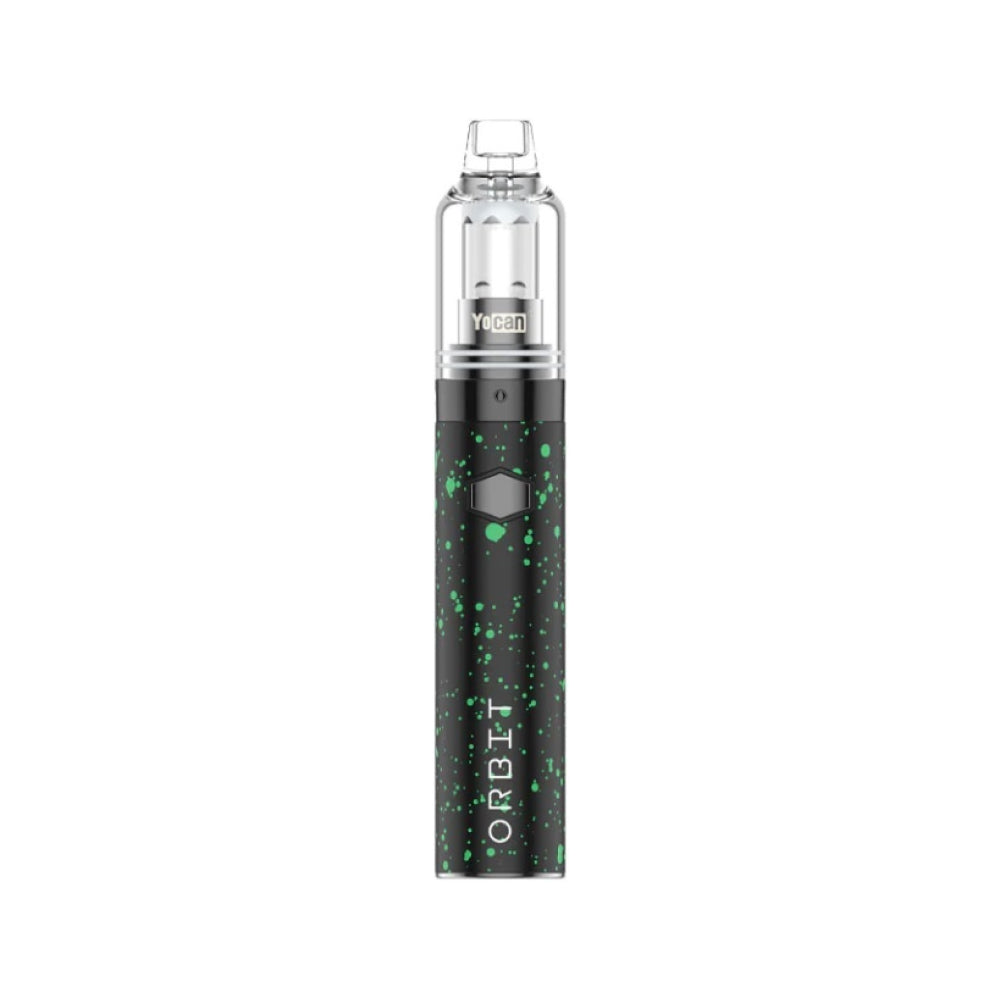 Yocan Orbit Black Green Spatter