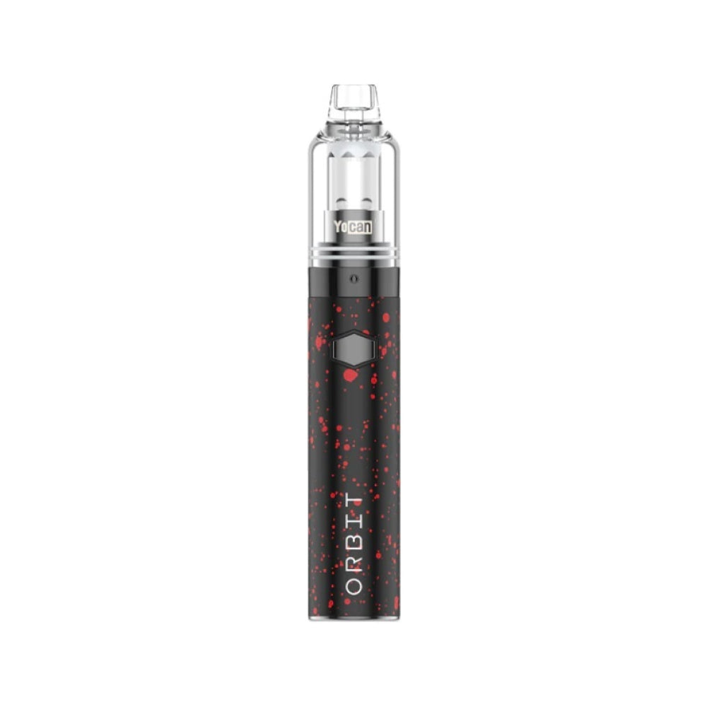 Yocan Orbit Black Red Spatter