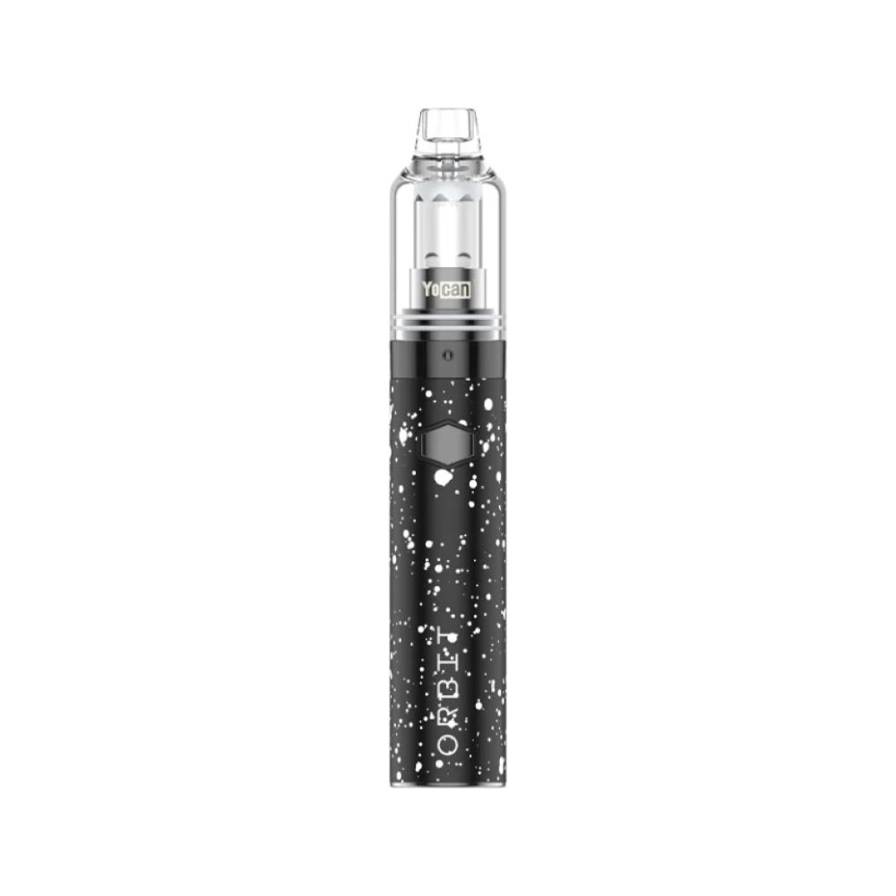 Yocan Orbit Black White Spatter