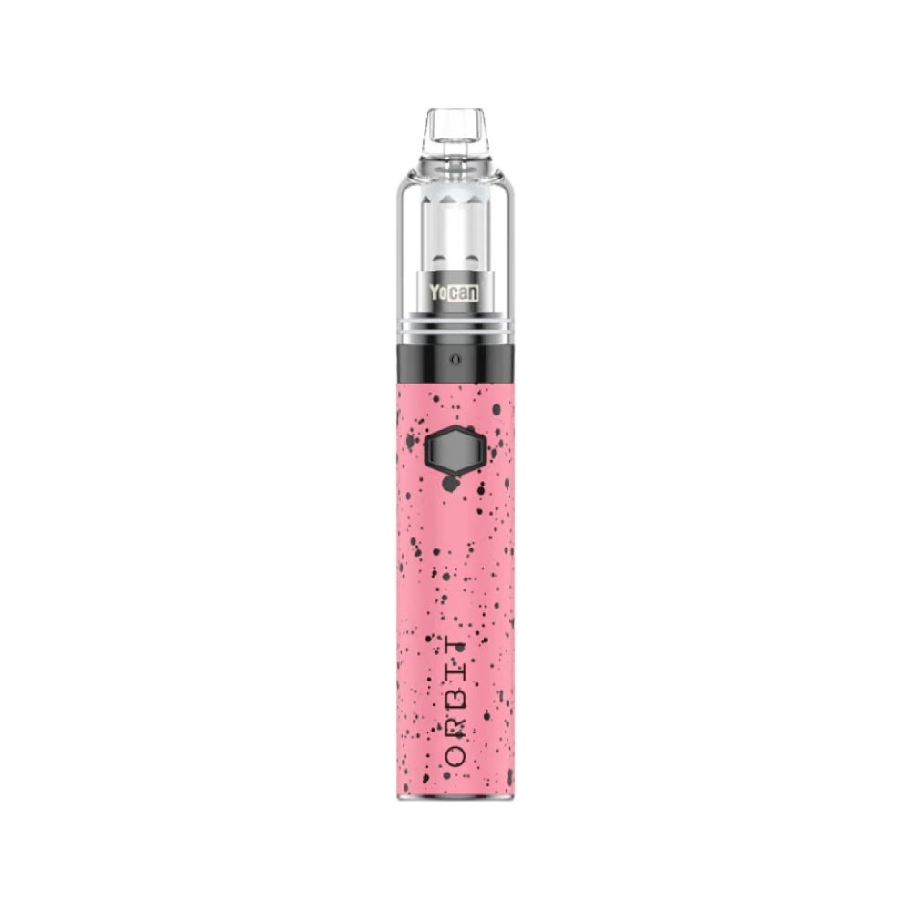 Yocan Orbit Pink Black Spatter