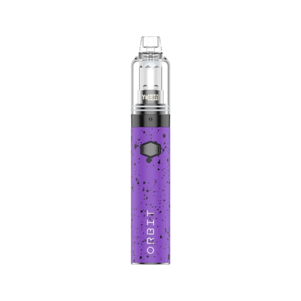 Yocan Orbit Purple Black Spatter