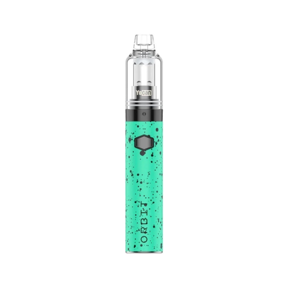 Yocan Orbit Teal Black Spatter
