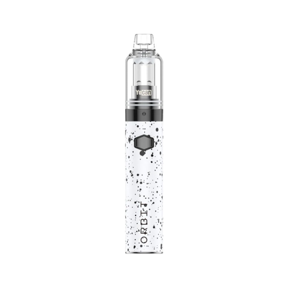 Yocan Orbit White Black Spatter