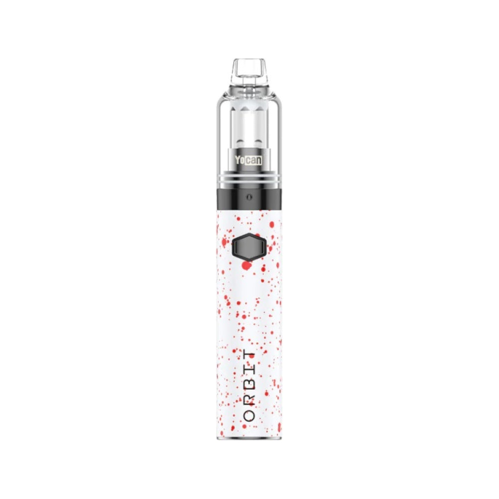 Yocan Orbit White Red Spatter