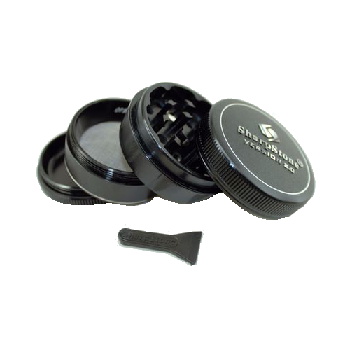 SharpStone® V2 Hard Top 4 Piece Herb Grinder