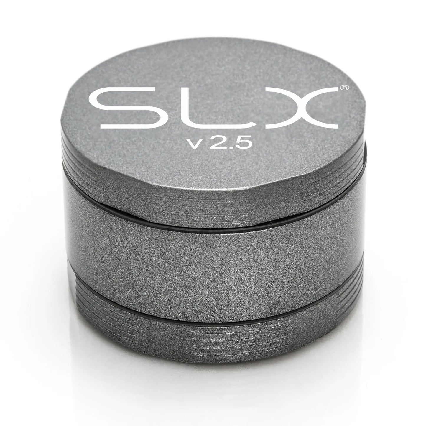 SLX v2.5 2.4" Ceramic Coat Grinder - Silver