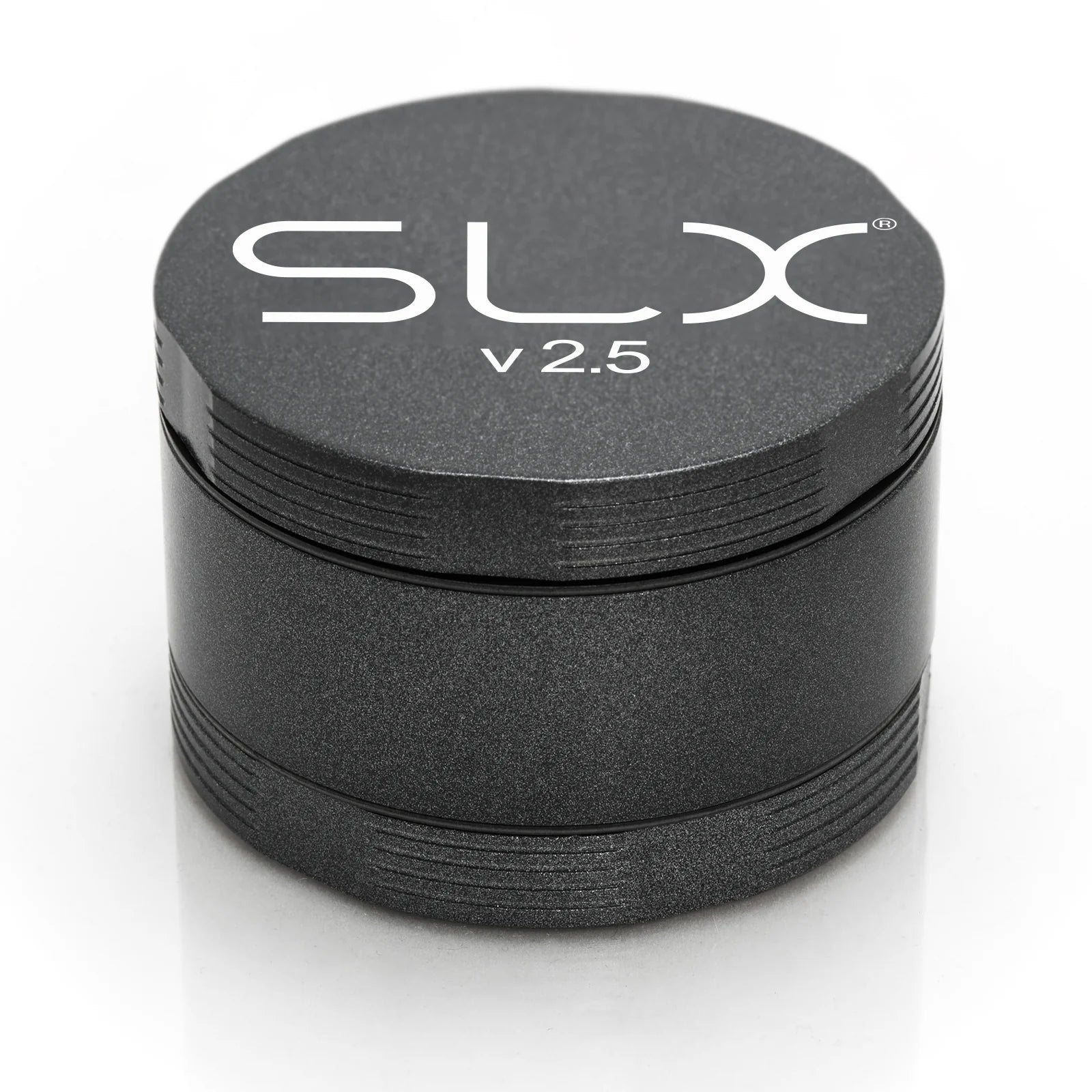 SLX v2.5 2.0" Ceramic Coat Grinder - Charcoal